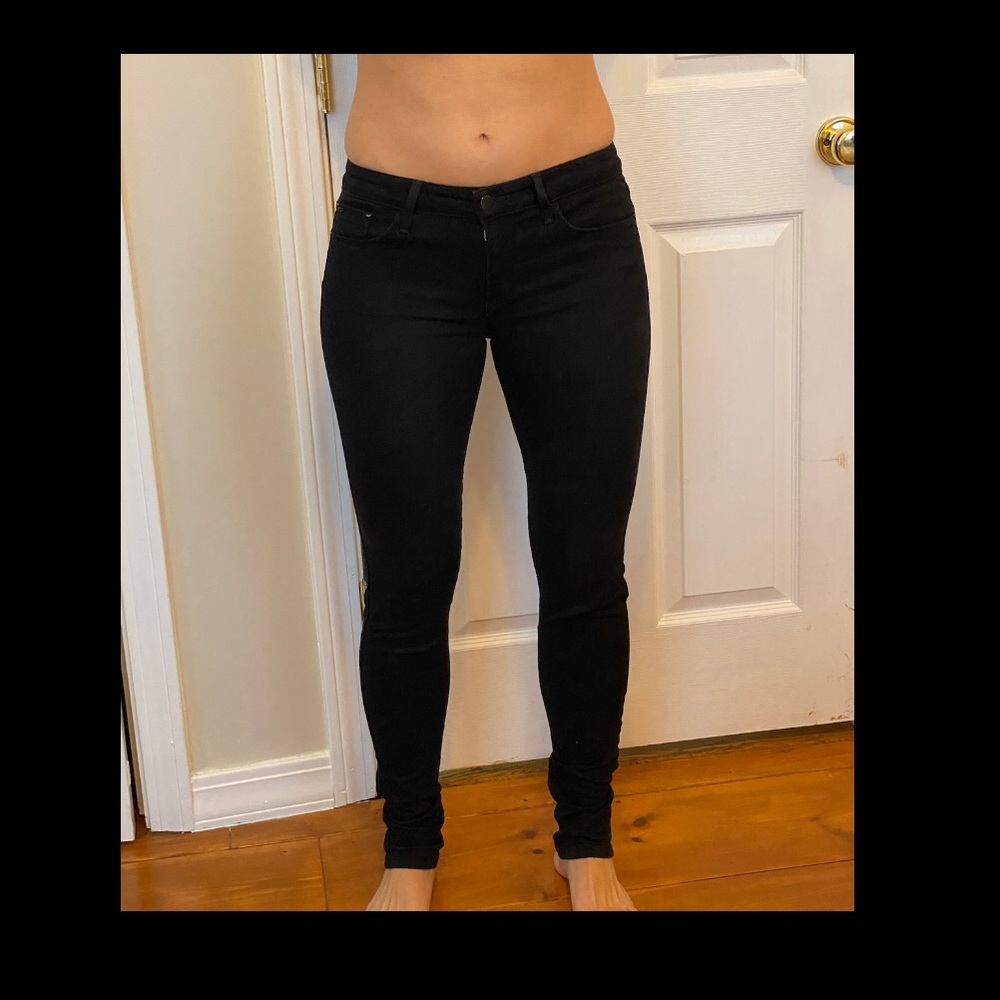 Joe’s Jeans: Black Skinny Leg